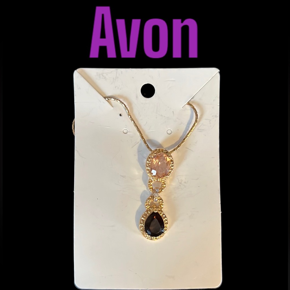 Avon Quartz necklace jewelry